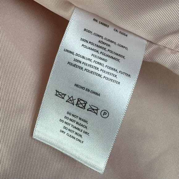 Anthropologie X Mare Mare Ruffled Rose Jacket Pink XL - Picture 11 of 12